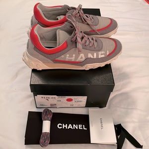 CHANEL sneakers 👟 😍😍😍